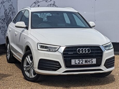 Audi Q3 TDI QUATTRO S LINE