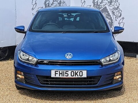 Volkswagen Scirocco R LINE TDI BLUEMOTION TECHNOLOGY
