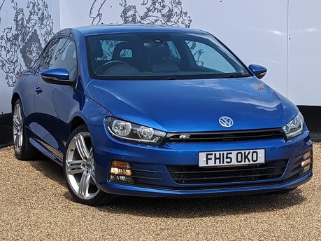 Volkswagen Scirocco R LINE TDI BLUEMOTION TECHNOLOGY