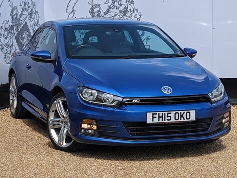 Volkswagen Scirocco R LINE TDI BLUEMOTION TECHNOLOGY