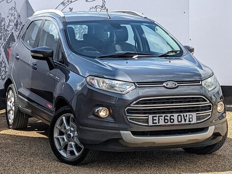 Ford Ecosport TITANIUM TDCI