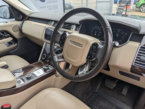 Land Rover Range Rover SDV6 VOGUE SE 13