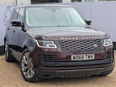 Land Rover Range Rover SDV6 VOGUE SE