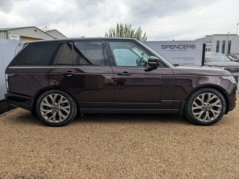 Land Rover Range Rover SDV6 VOGUE SE 10