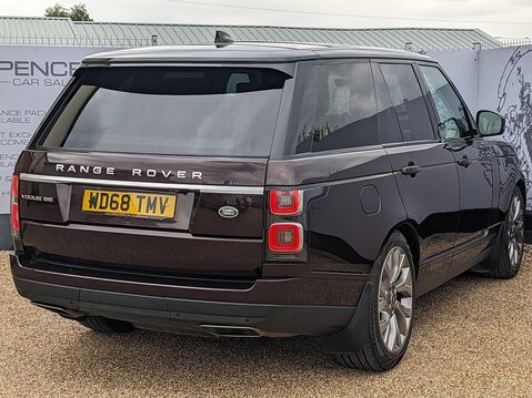 Land Rover Range Rover SDV6 VOGUE SE 9