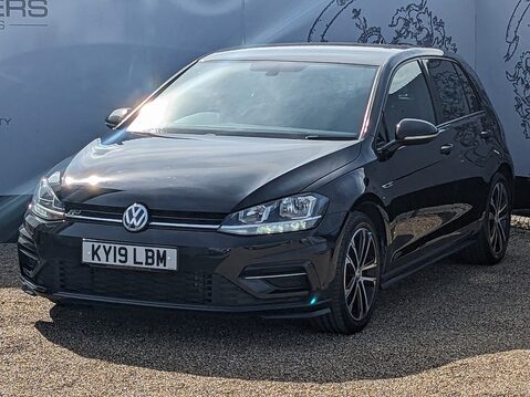 Volkswagen Golf R-LINE TDI DSG 3