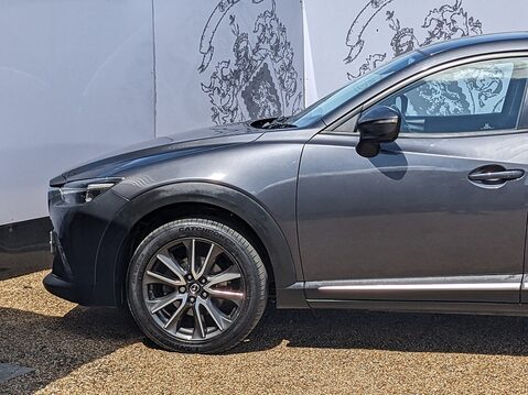 Mazda CX-3 D SPORT NAV 5