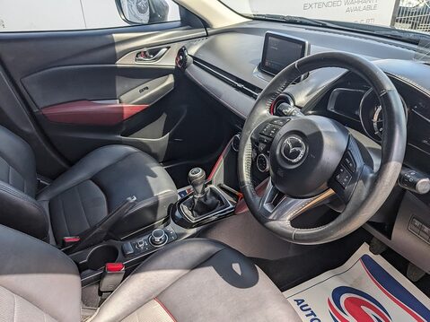 Mazda CX-3 D SPORT NAV 12