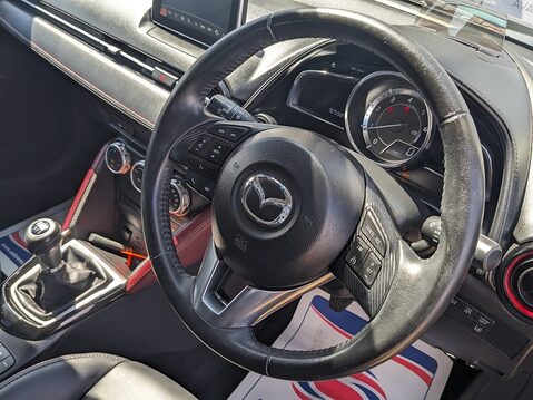 Mazda CX-3 D SPORT NAV 20
