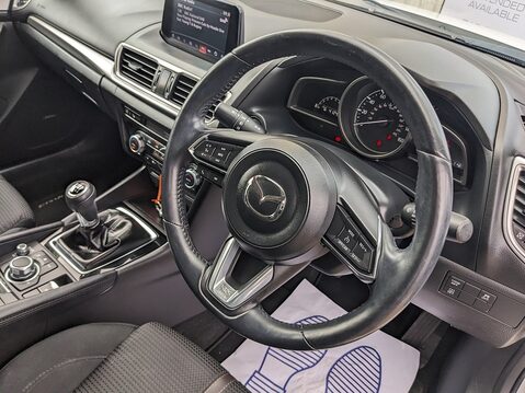 Mazda 3 SPORT BLACK 21