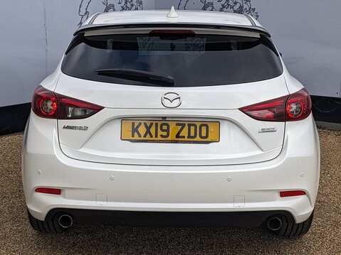 Mazda 3 SPORT BLACK 8