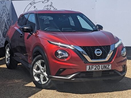 Nissan Juke DIG-T N-CONNECTA
