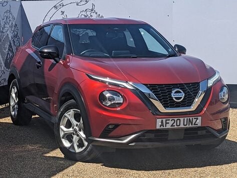 Nissan Juke DIG-T N-CONNECTA
