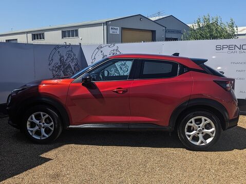 Nissan Juke DIG-T N-CONNECTA 4