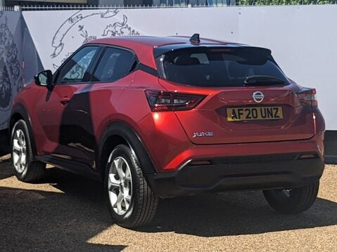 Nissan Juke DIG-T N-CONNECTA 7