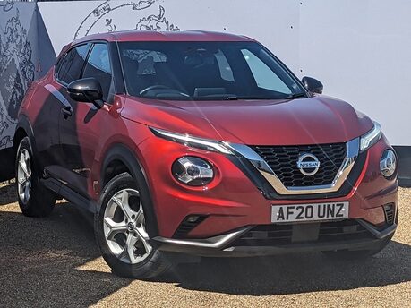 Nissan Juke DIG-T N-CONNECTA