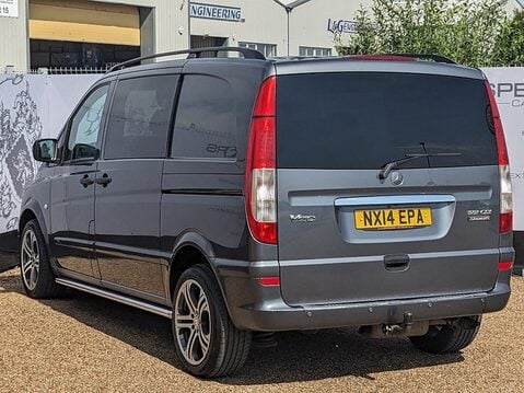 Mercedes-Benz Vito 122 CDI DUALINER 7
