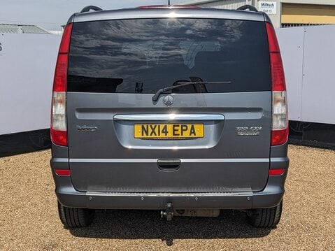 Mercedes-Benz Vito 122 CDI DUALINER 8