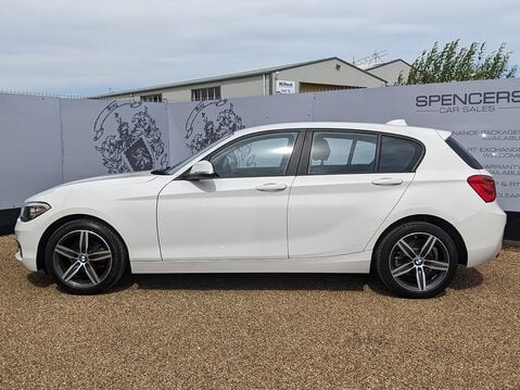 BMW 1 Series 118I SPORT 4