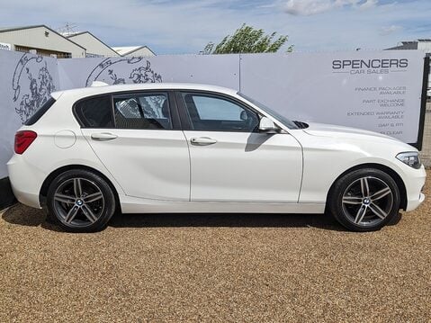 BMW 1 Series 118I SPORT 10