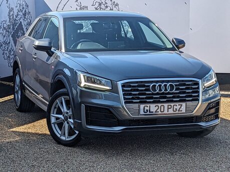 Audi Q2 TDI S LINE