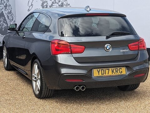 BMW 1 Series 120D M SPORT 7