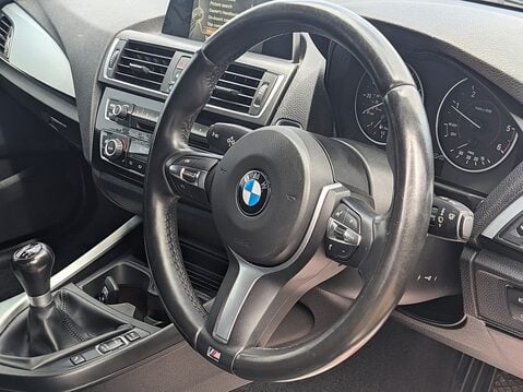 BMW 1 Series 120D M SPORT 14