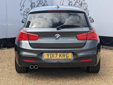 BMW 1 Series 120D M SPORT 8