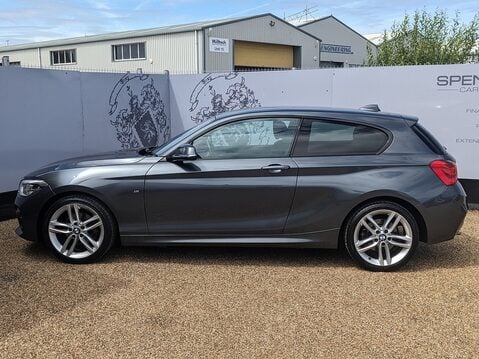 BMW 1 Series 120D M SPORT 4