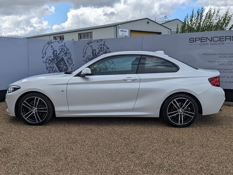 BMW 2 Series 218D M SPORT 4