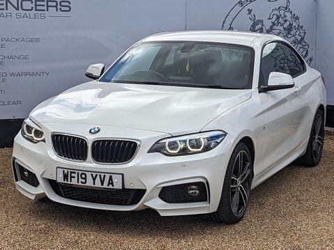 BMW 2 Series 218D M SPORT 3