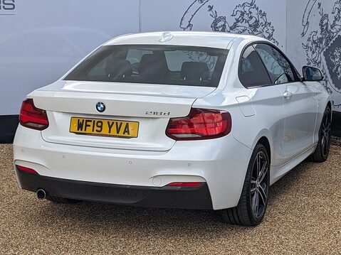 BMW 2 Series 218D M SPORT 9