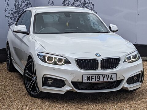 BMW 2 Series 218D M SPORT 1