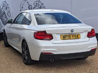 BMW 2 Series 218D M SPORT 7