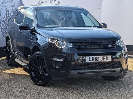 Land Rover Discovery Sport SD4 HSE BLACK