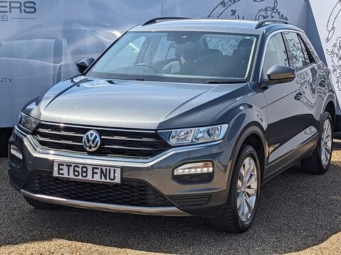 Volkswagen T-Roc SE TSI EVO DSG 3