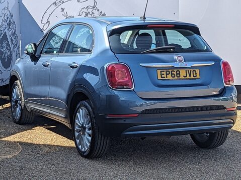 Fiat 500X MULTIJET POP STAR 7