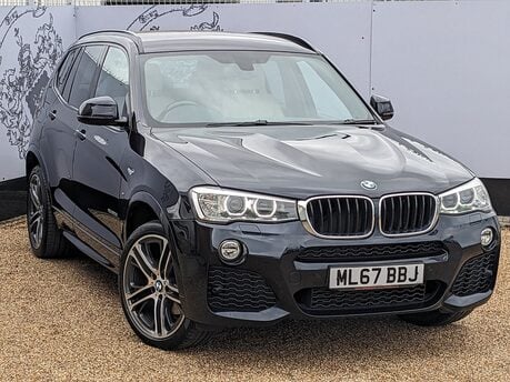 BMW X3 XDRIVE20D M SPORT
