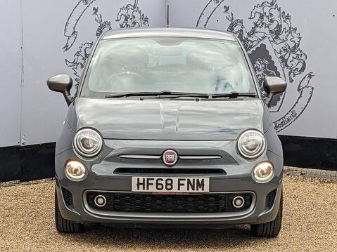 Fiat 500 S