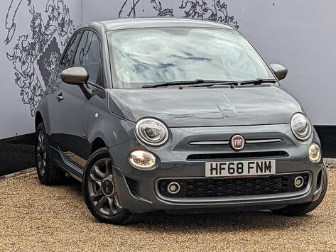 Fiat 500 S