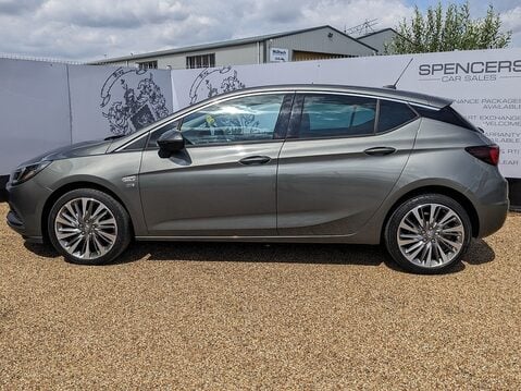 Vauxhall Astra GRIFFIN S/S 4
