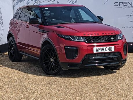 Land Rover Range Rover Evoque TD4 HSE Dynamic