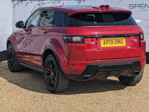 Land Rover Range Rover Evoque TD4 HSE Dynamic 6