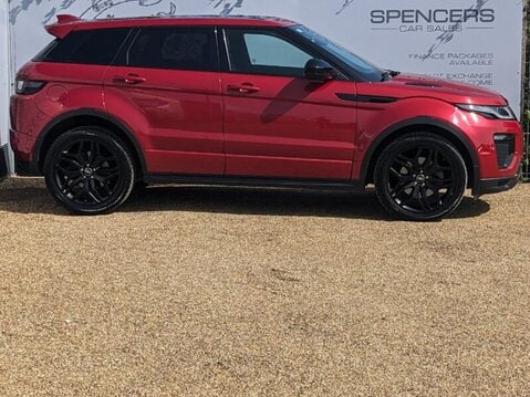 Land Rover Range Rover Evoque TD4 HSE Dynamic 9
