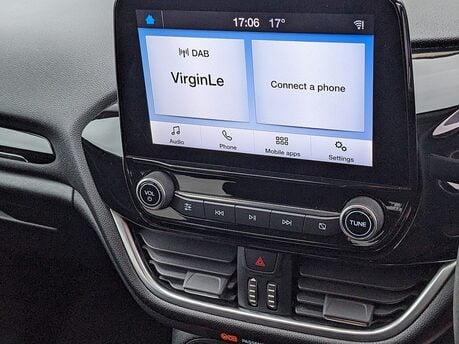 Ford Fiesta TREND MHEV