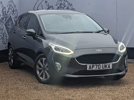 Ford Fiesta TREND MHEV