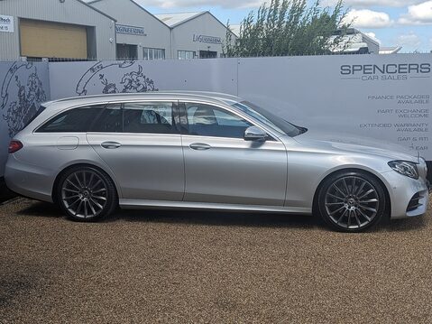 Mercedes-Benz E Class E 200 D AMG LINE 10