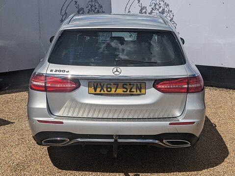 Mercedes-Benz E Class E 200 D AMG LINE 8