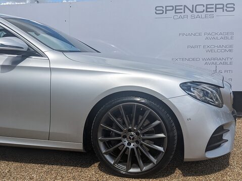 Mercedes-Benz E Class E 200 D AMG LINE 11