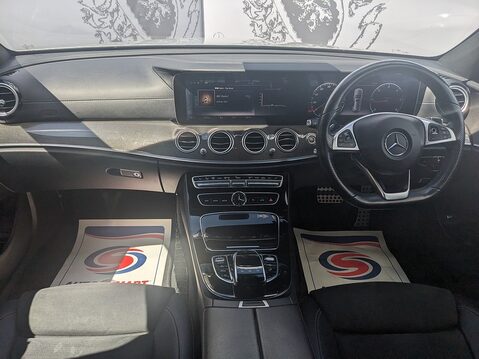 Mercedes-Benz E Class E 200 D AMG LINE 27